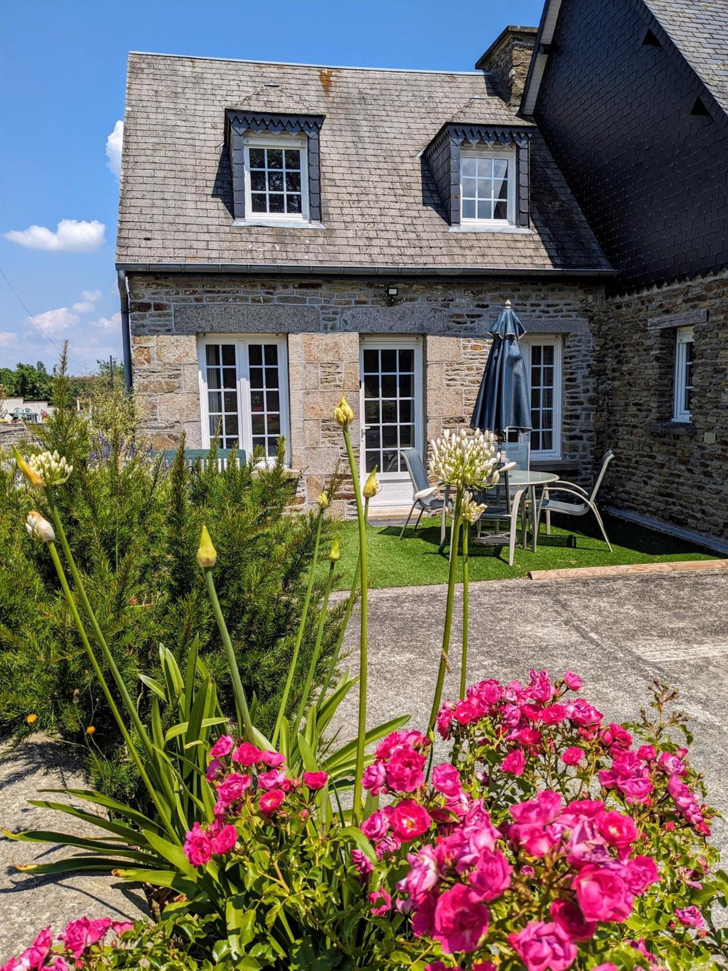 Le Rondot - Maison De Campagne Proche Mont-Saint-Michel 12Km Precey Екстер'єр фото