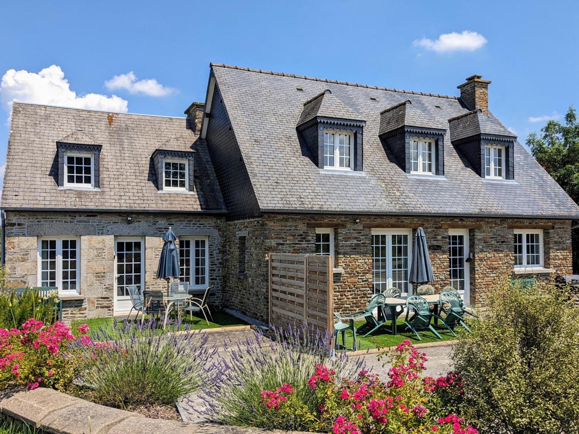 Le Rondot - Maison De Campagne Proche Mont-Saint-Michel 12Km Precey Екстер'єр фото